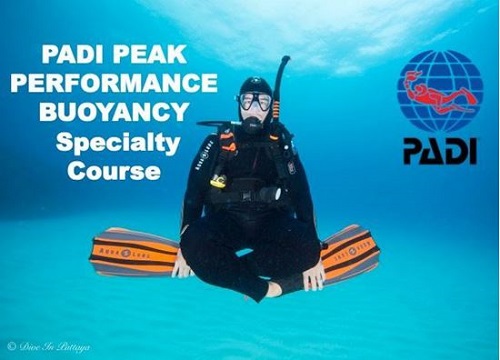 Padi Peak Performance buoyancy