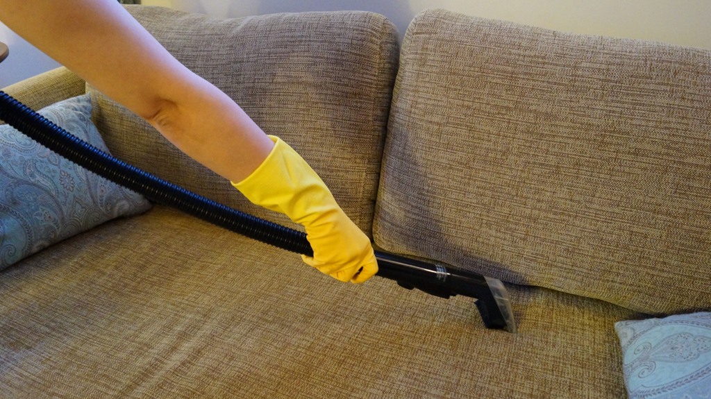 Two seater Sofa Cleaning