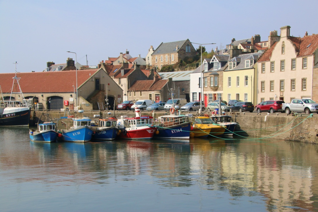 Pittenweem Harbour