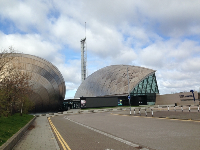 Glasgow Science Centre and Tower