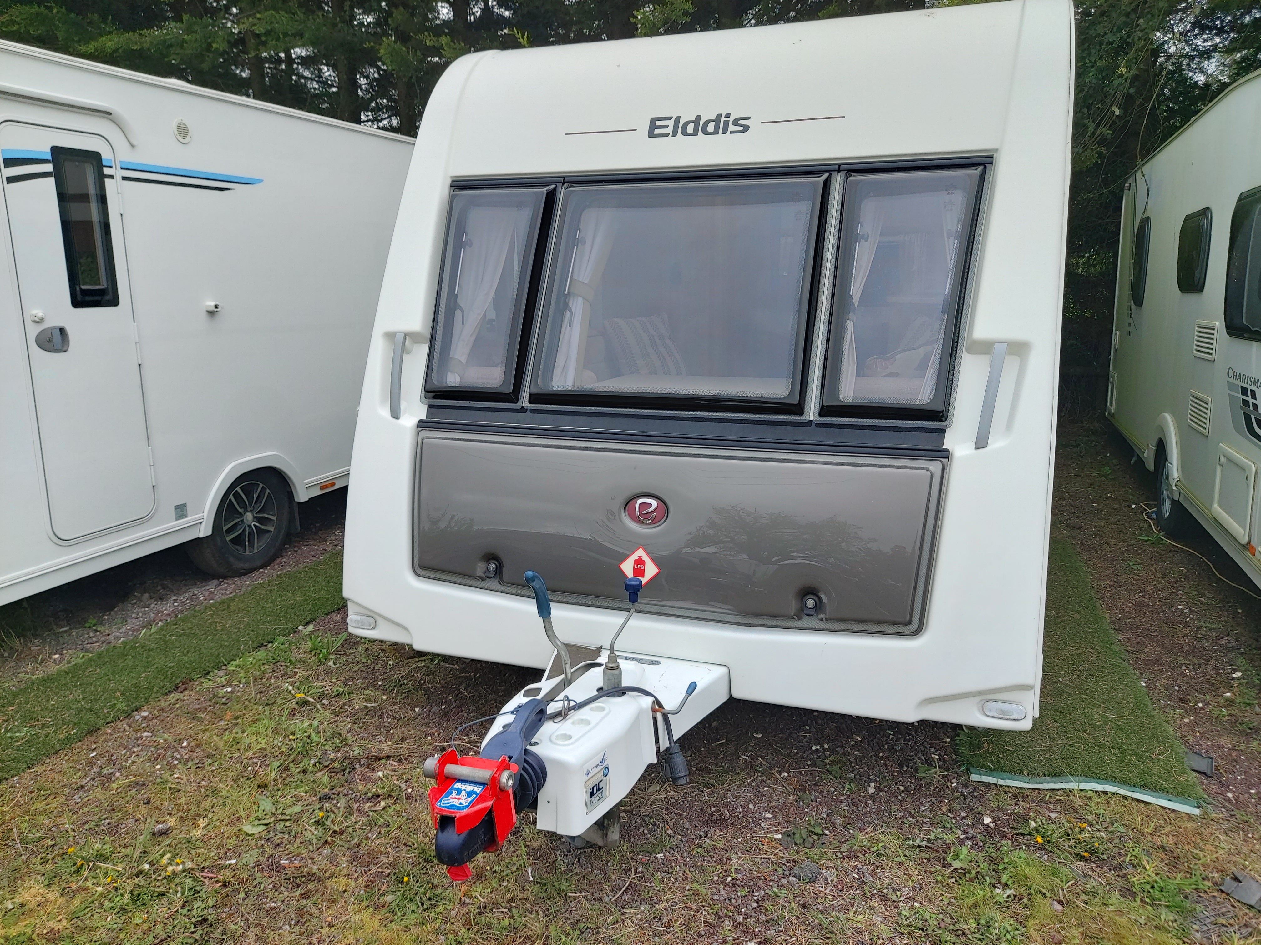 2014 Elddis Rambler 18 5 Berth Side W/Room Caravan, Motor Mover, Solar