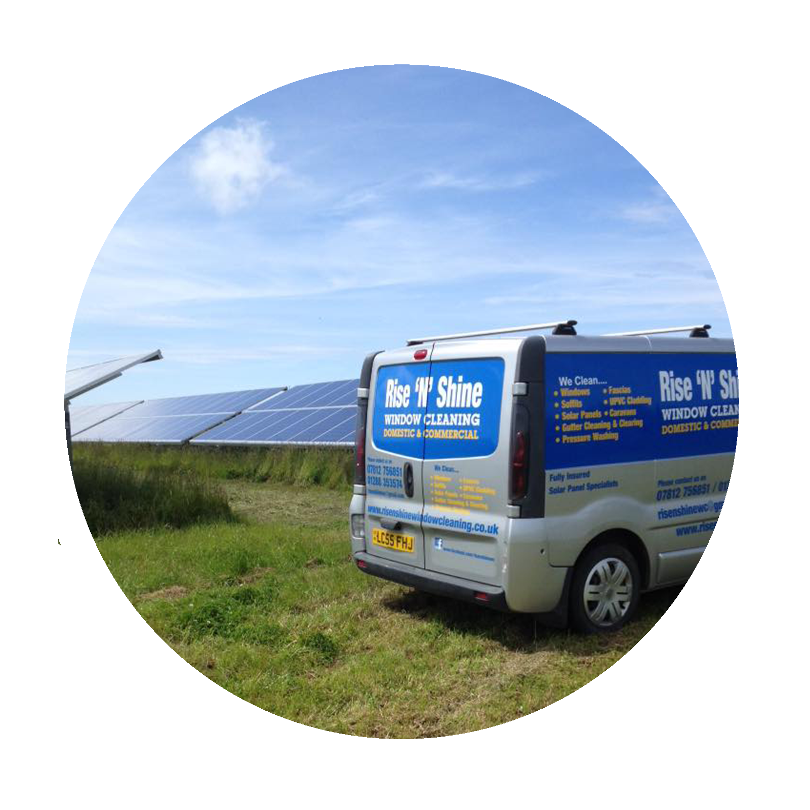 solar panel cleaning bude cornwall