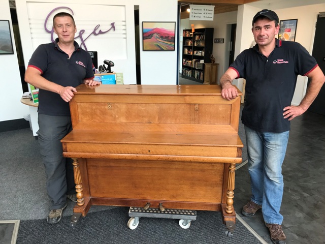 Piano Movers Herefordshire