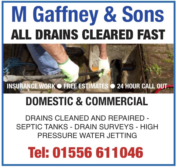 M Gaffney & Sons Drain Clearing