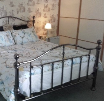 Our newly launched king-size bedroom, the Criffel Room