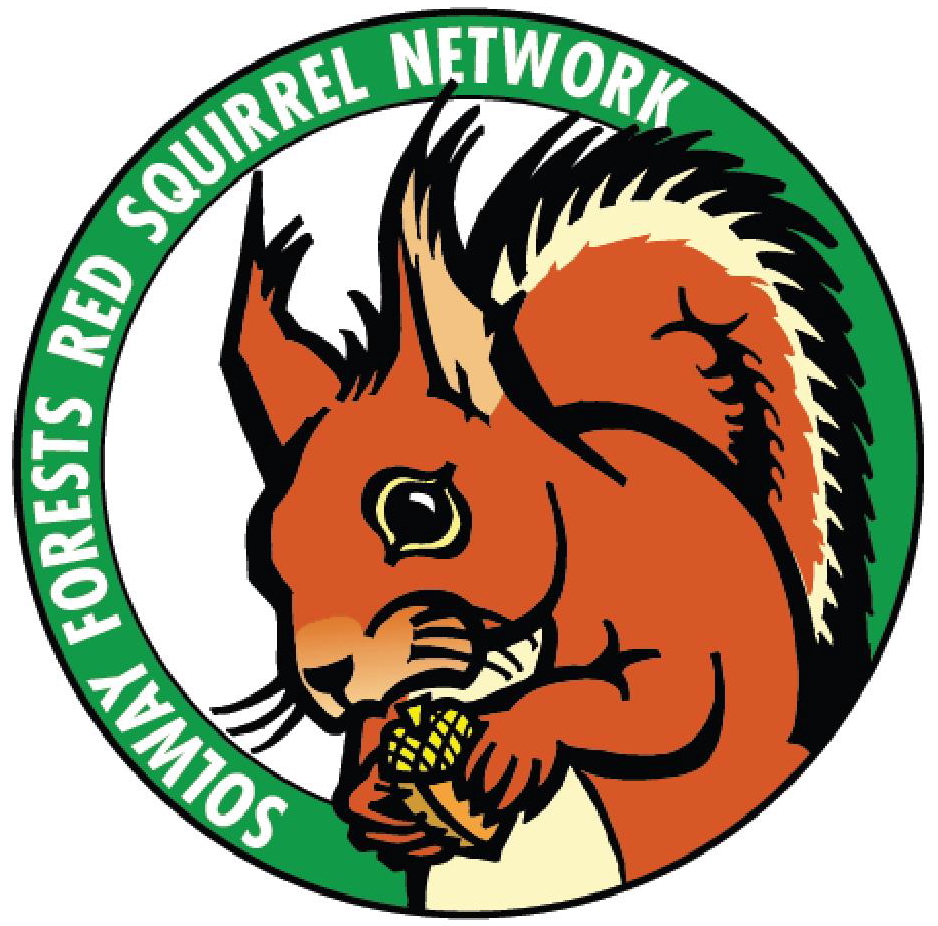 Solway Forests Red Squirrel Network logo