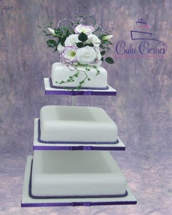 Floating Wedding Cake