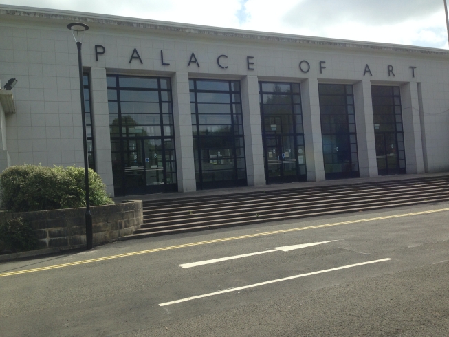 Palace of Art in Bellahouston Park