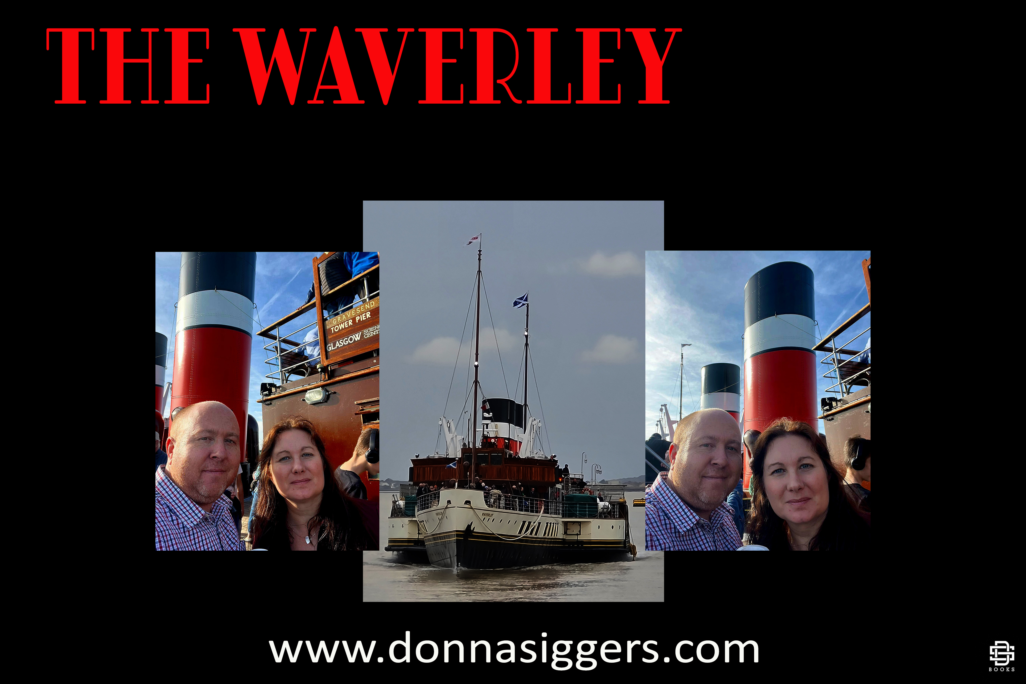 Donna Siggers and David Last on The Waverleyjpg
