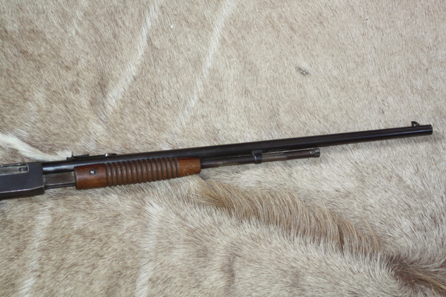 FN Browning Trombone, .22 LR pump action rifle
