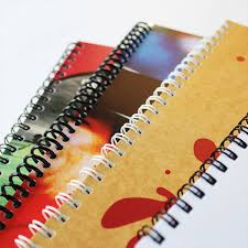 Notebooks, Jotters, School Learning Diaries