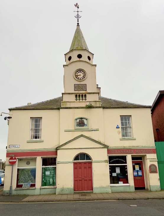 Stranraer Museum and former Town Hall