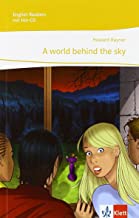 cover illustration of frightened students staring at a red sky