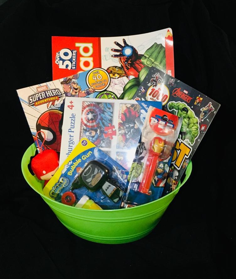 Mega Toy Bucket Avengers
