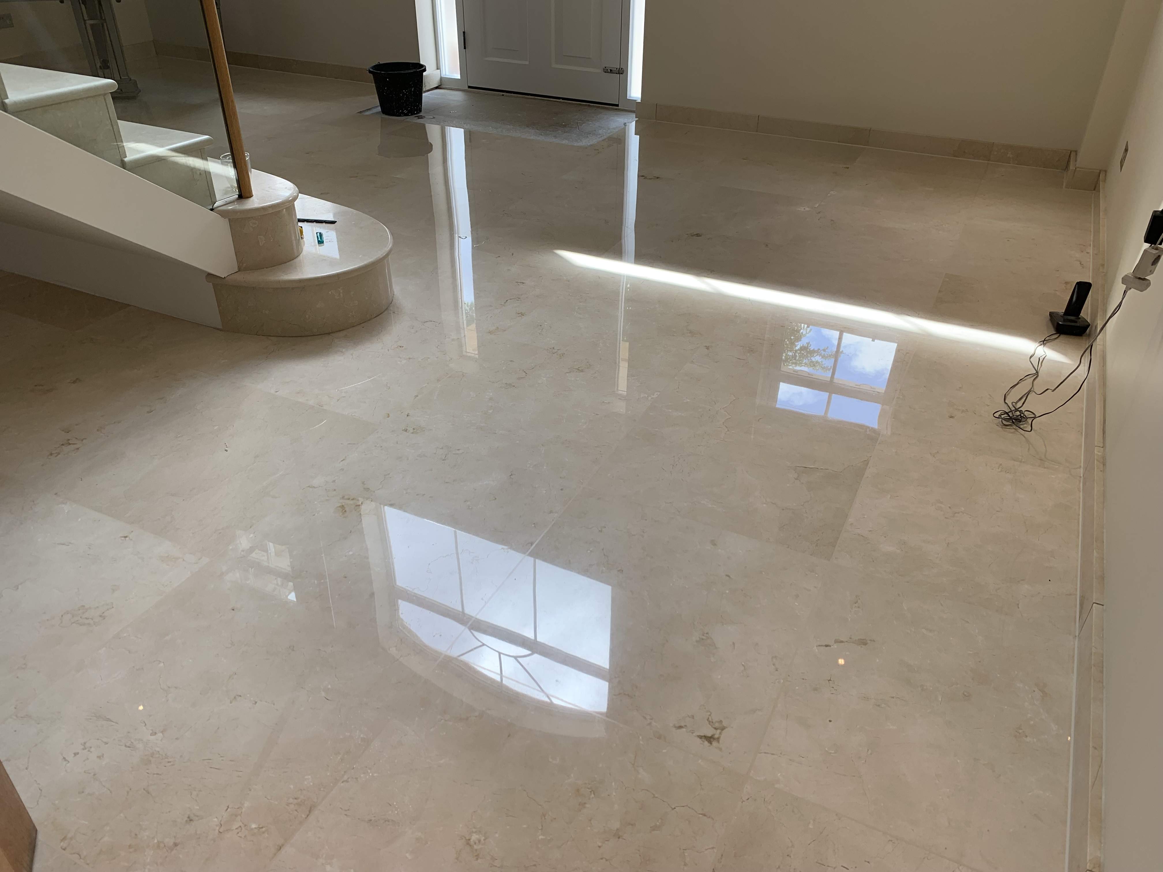 Marble maintenance in Hornchurch