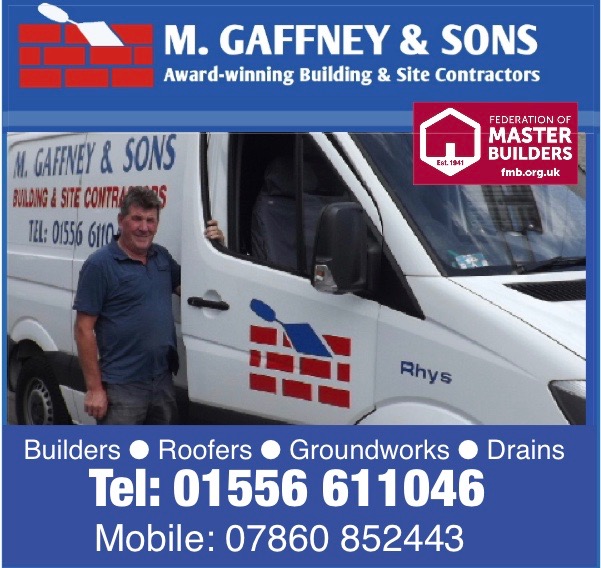 Link to M Gaffney and sons, roofers and groundworks