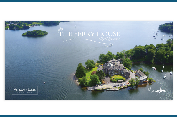 No. 1 The Ferry House Bespoke Brochure created for AshdownJones.