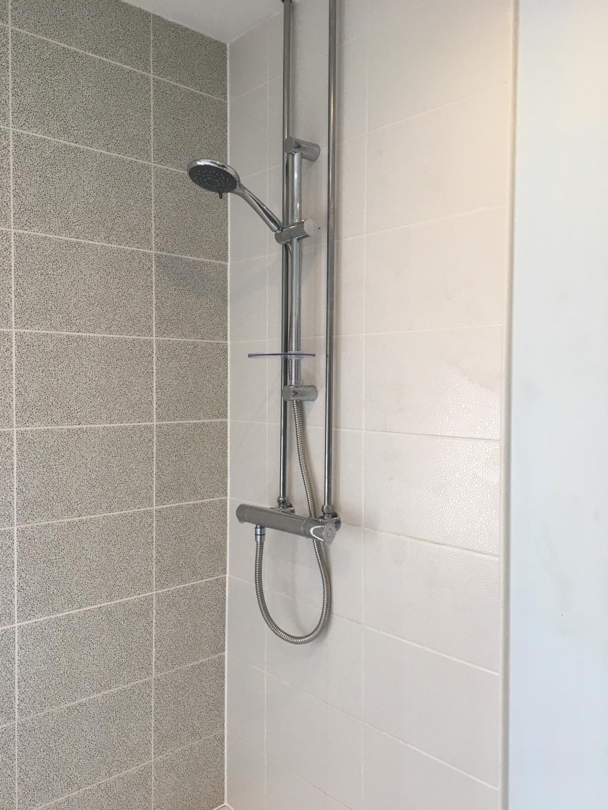 New Bar Shower + Fitting