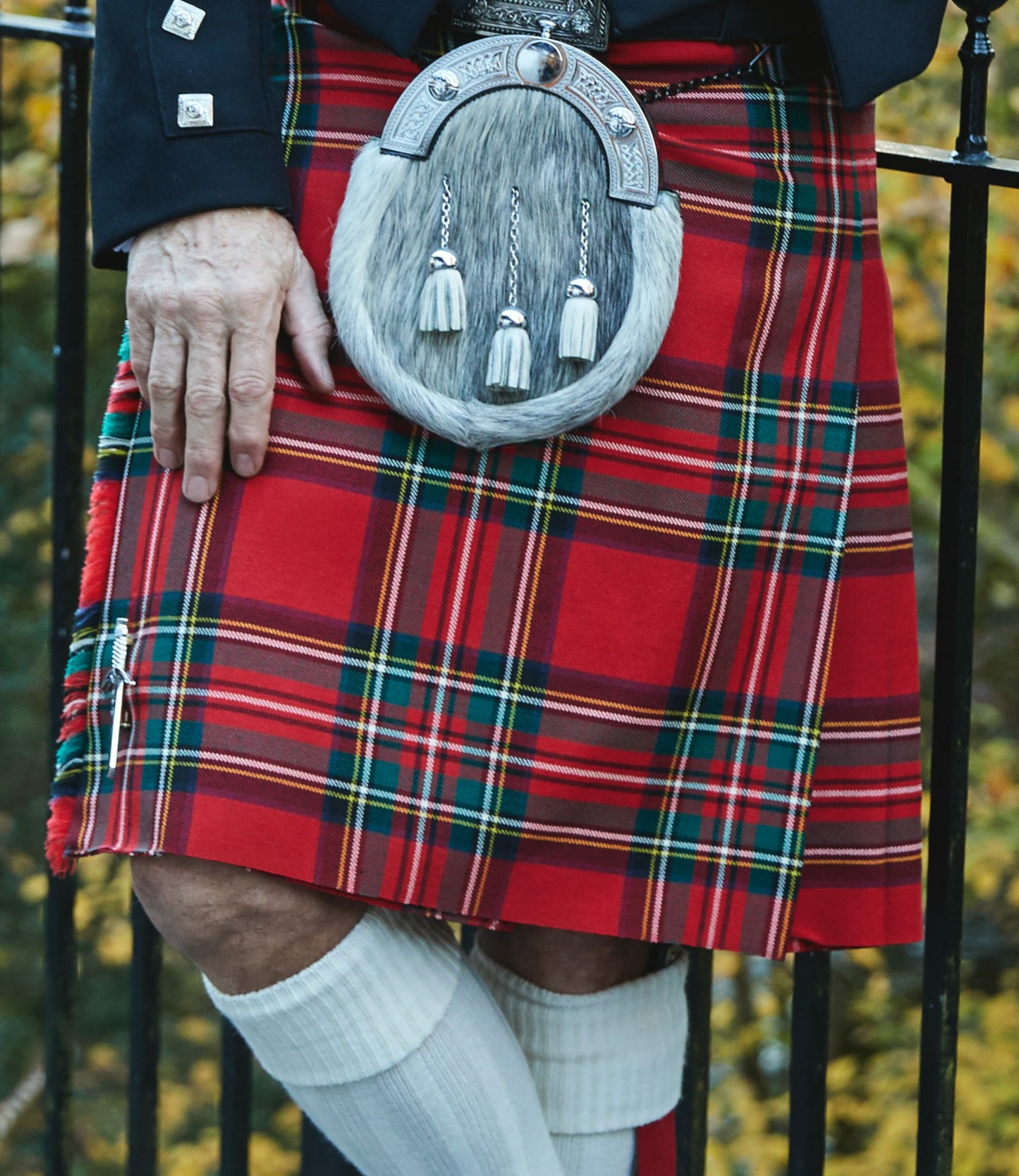 How should you store your kilt
