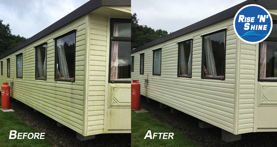 caravan cleaning in bude