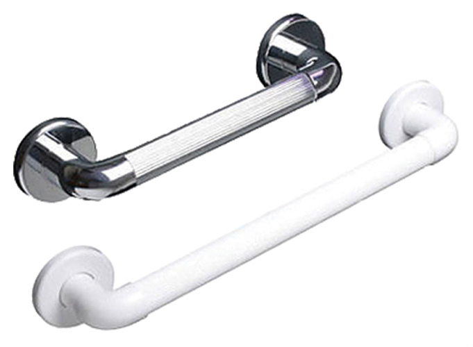 Safety Grabrails - 12” White ABS Grabrail