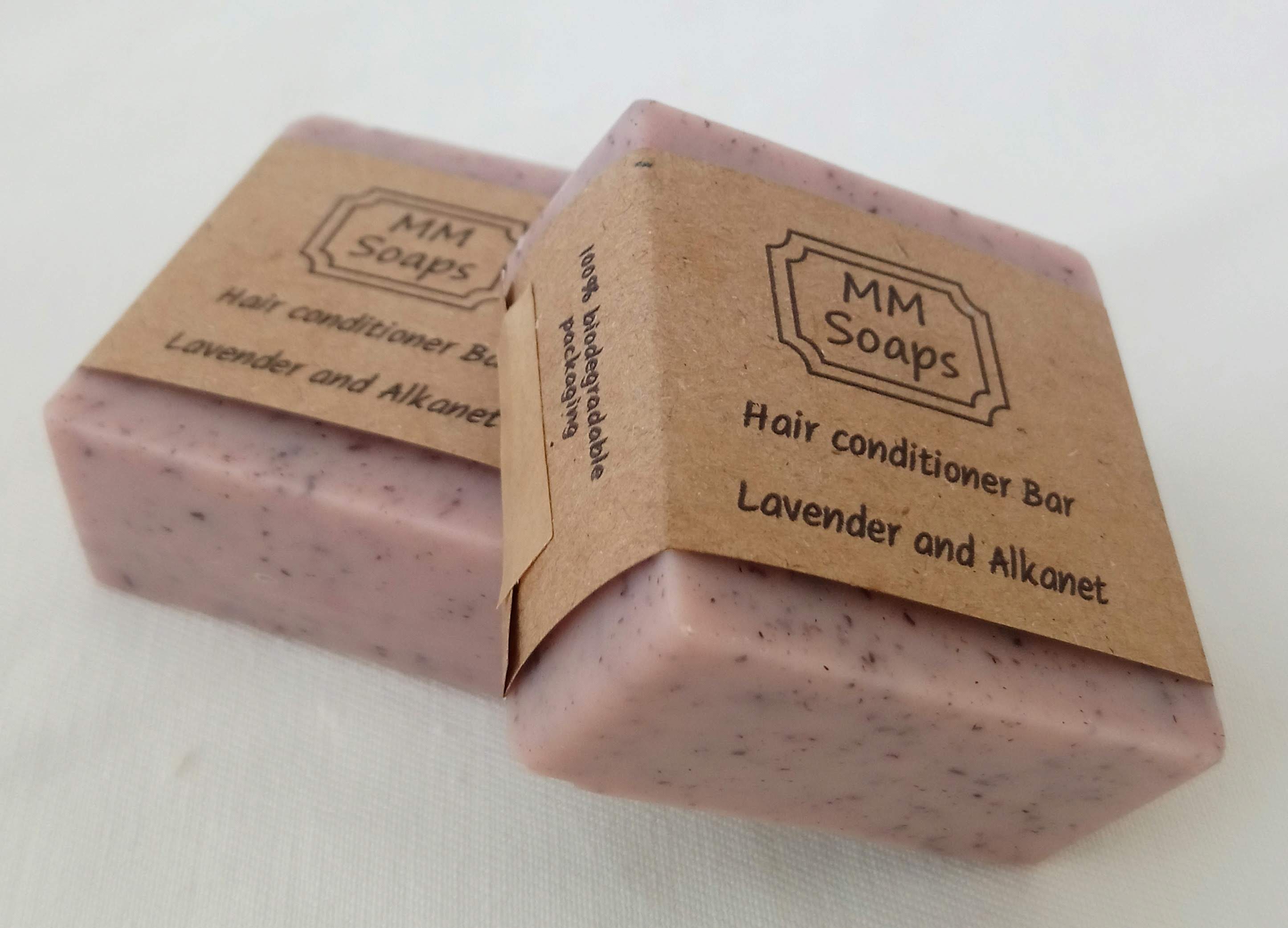 Lavender and Alkanet Conditioner Bar