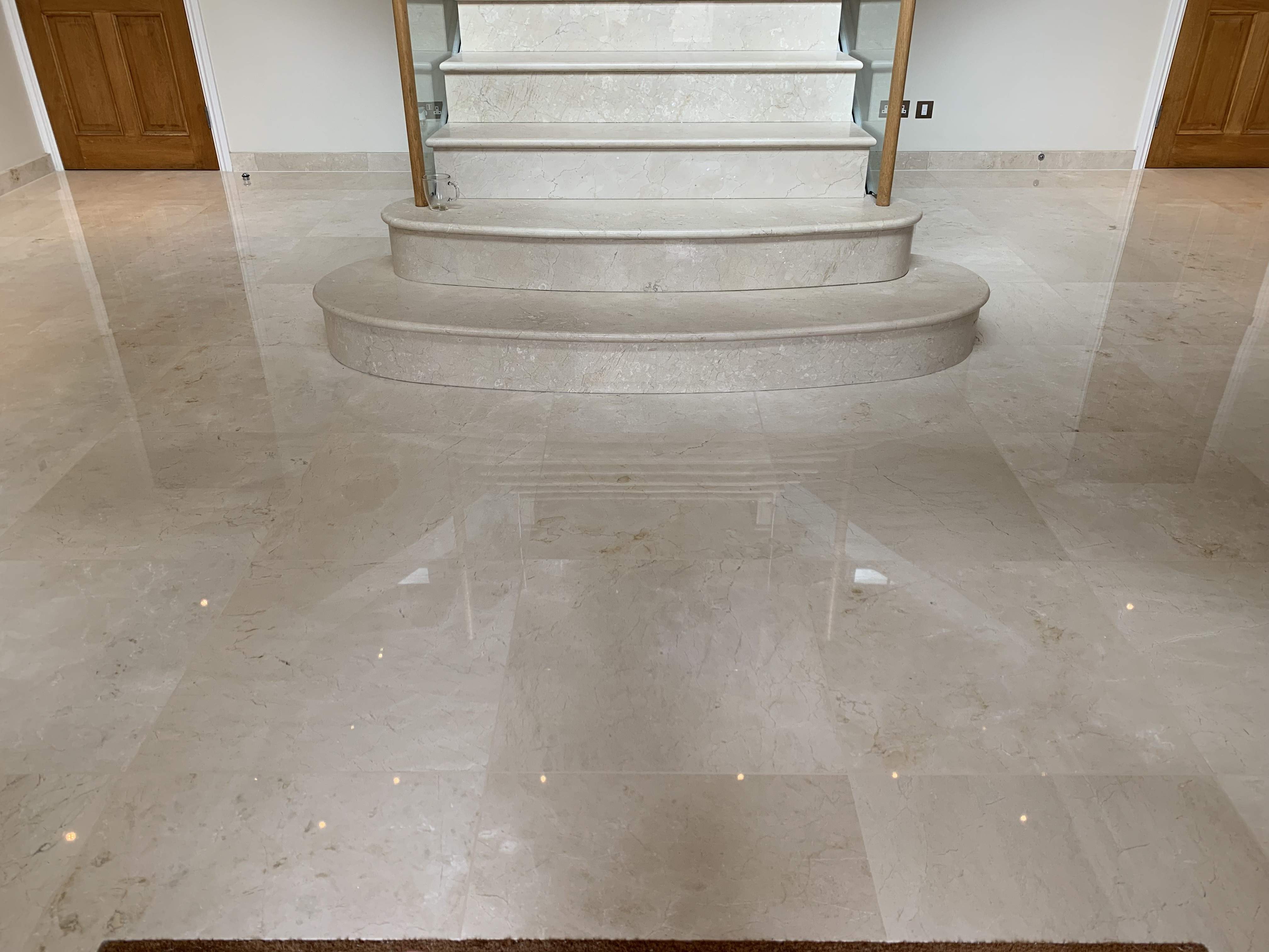 Marble Floor & Staircase Restoration in Hornchurch