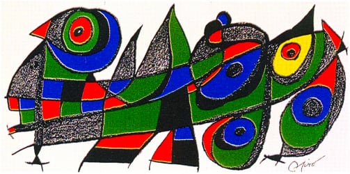 Joan Miro - Miro Sculptor - Japan