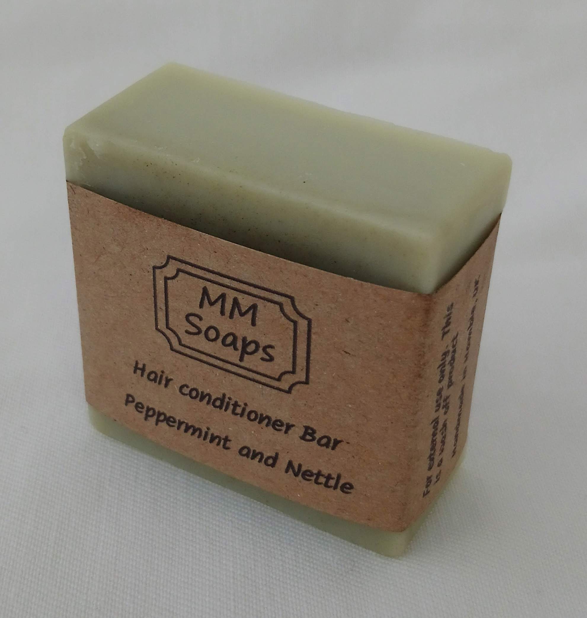 Peppermint and Nettle Conditioner Bar