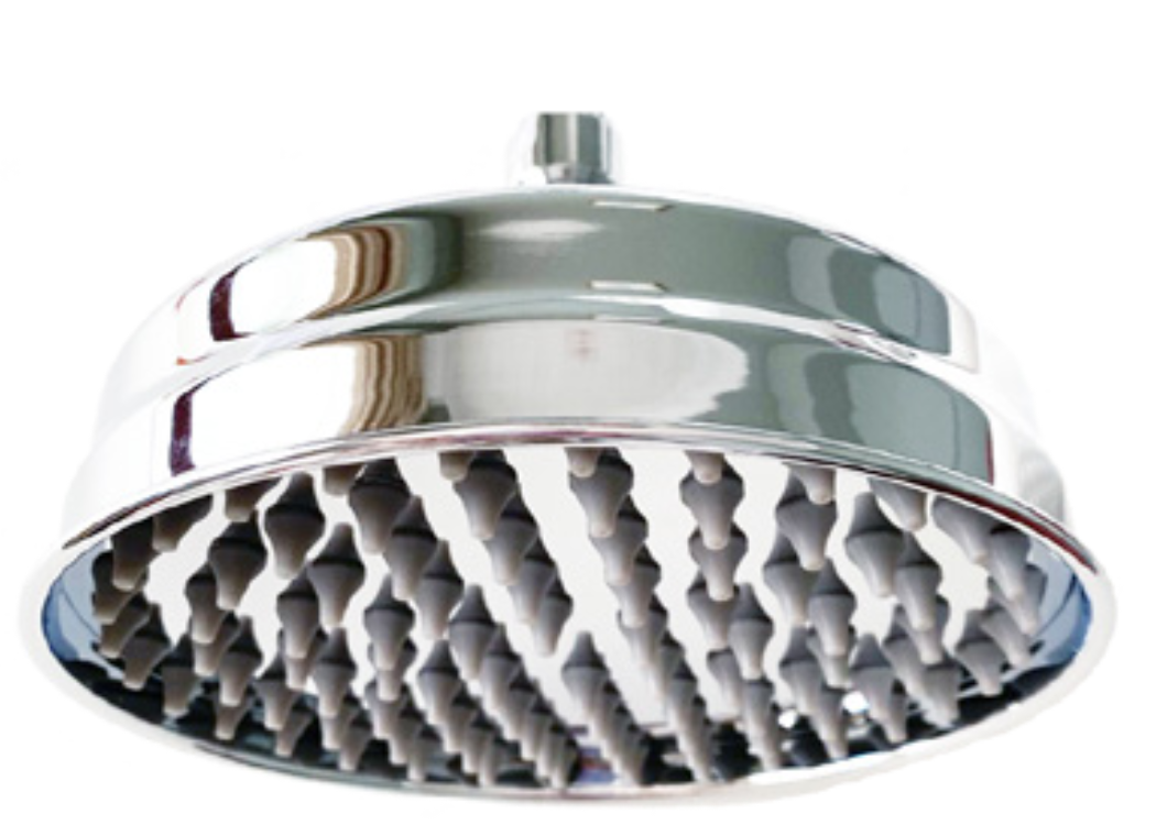 6” Stainless Steel Traditional Shower Head