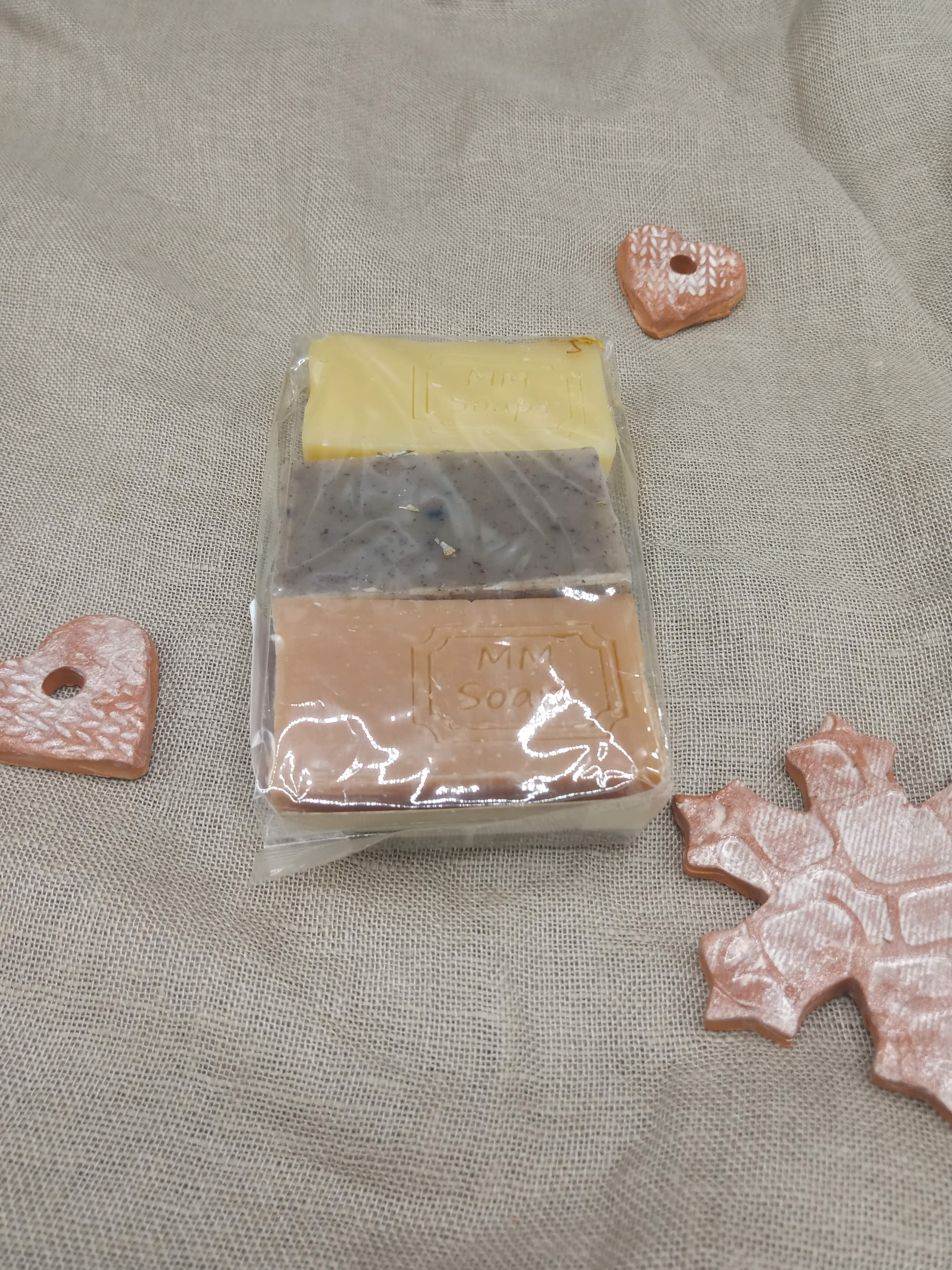 Triple Soap Gift Set