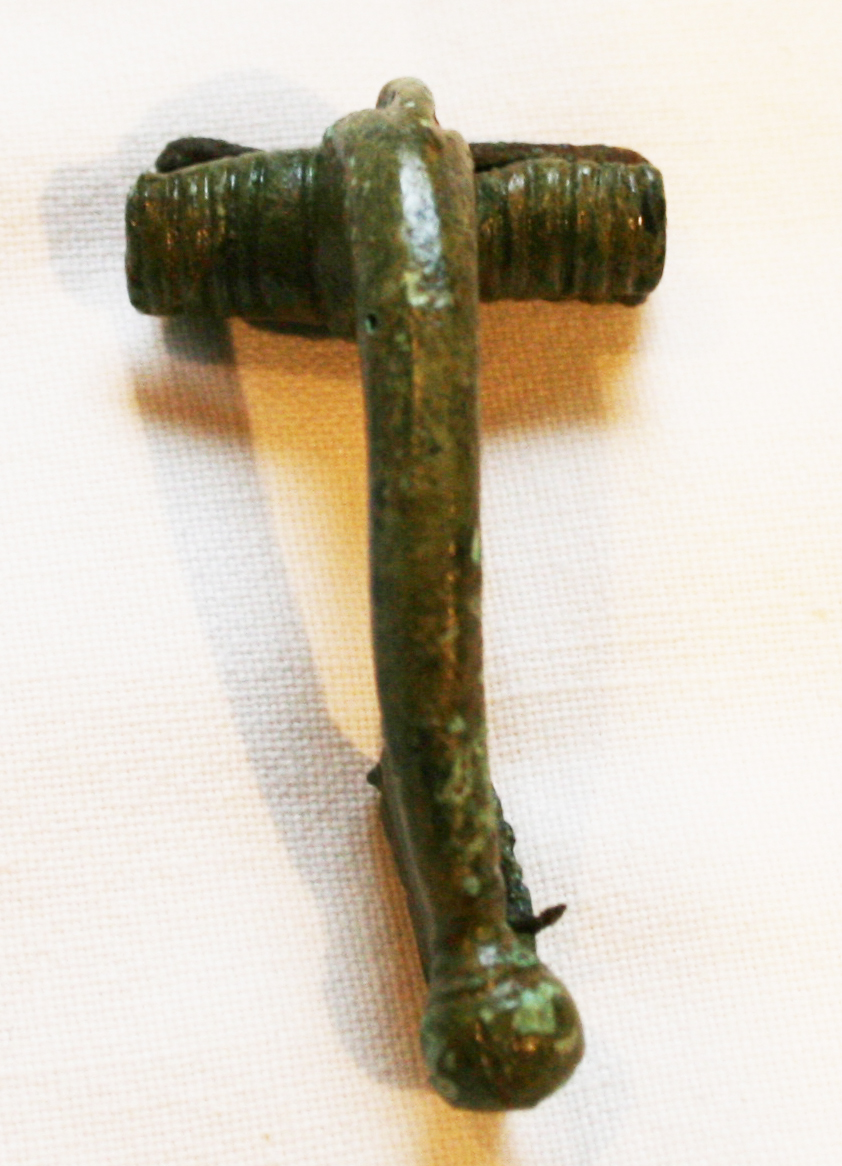 Roman Bronze Fibula
