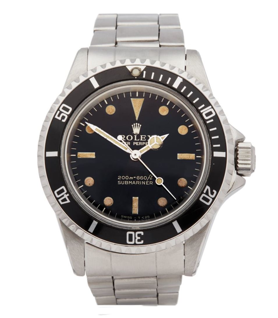 Review of Rolex Submariner 5513 Non Date