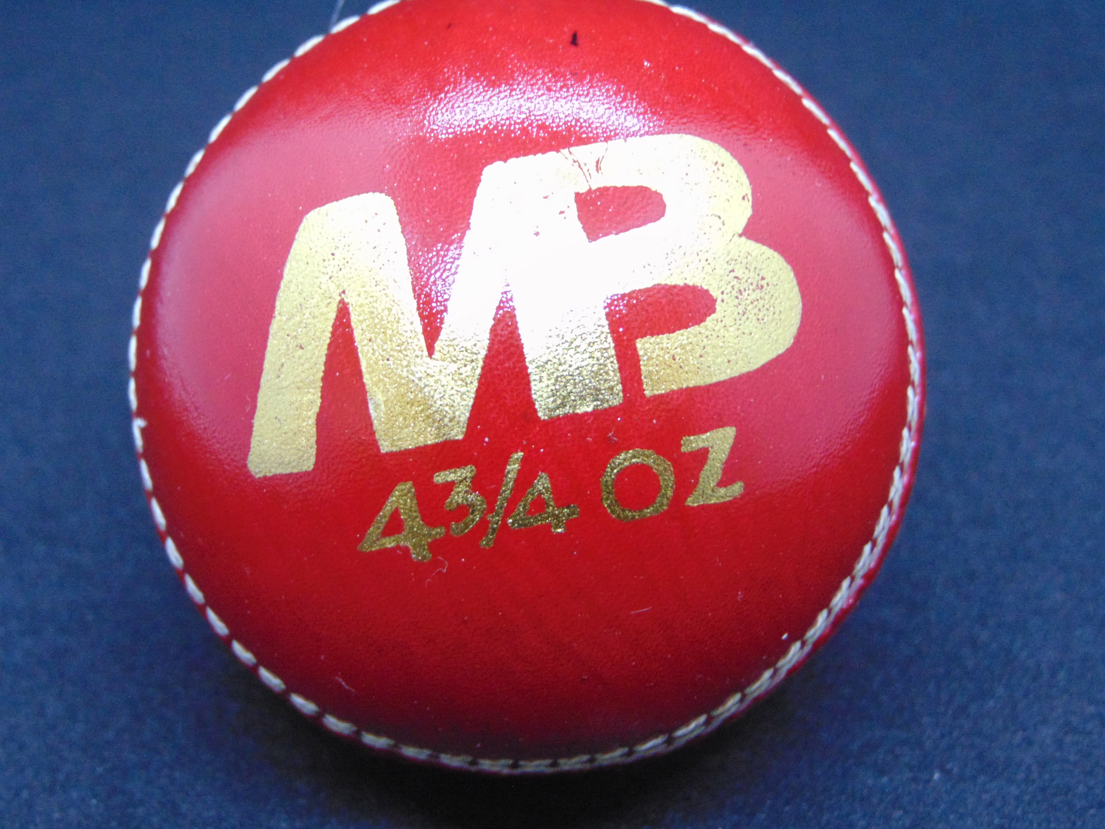 MB Malik Blaster Youth Cricket Ball 4.3/4 OZ YOUTH