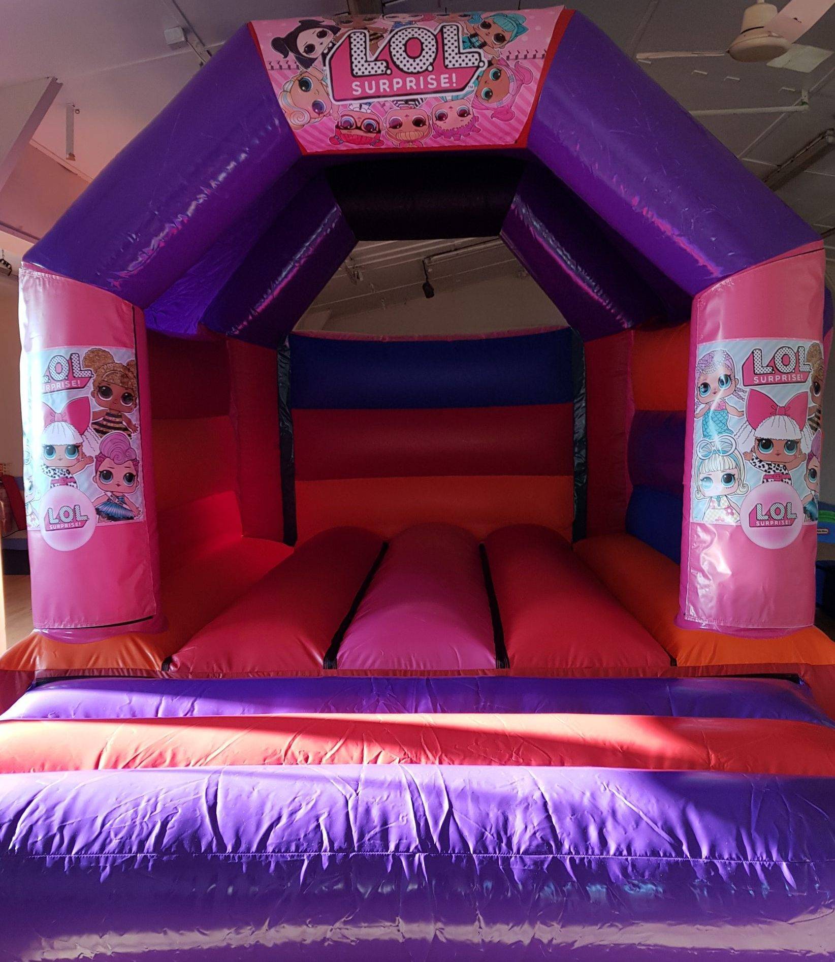 Lol Inflatable Bouncy Castle hire