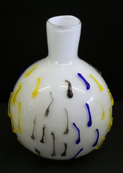 Sir Terry Frost - Serenissimo - Glass Vase - A tribute to Venice and the Lagoon