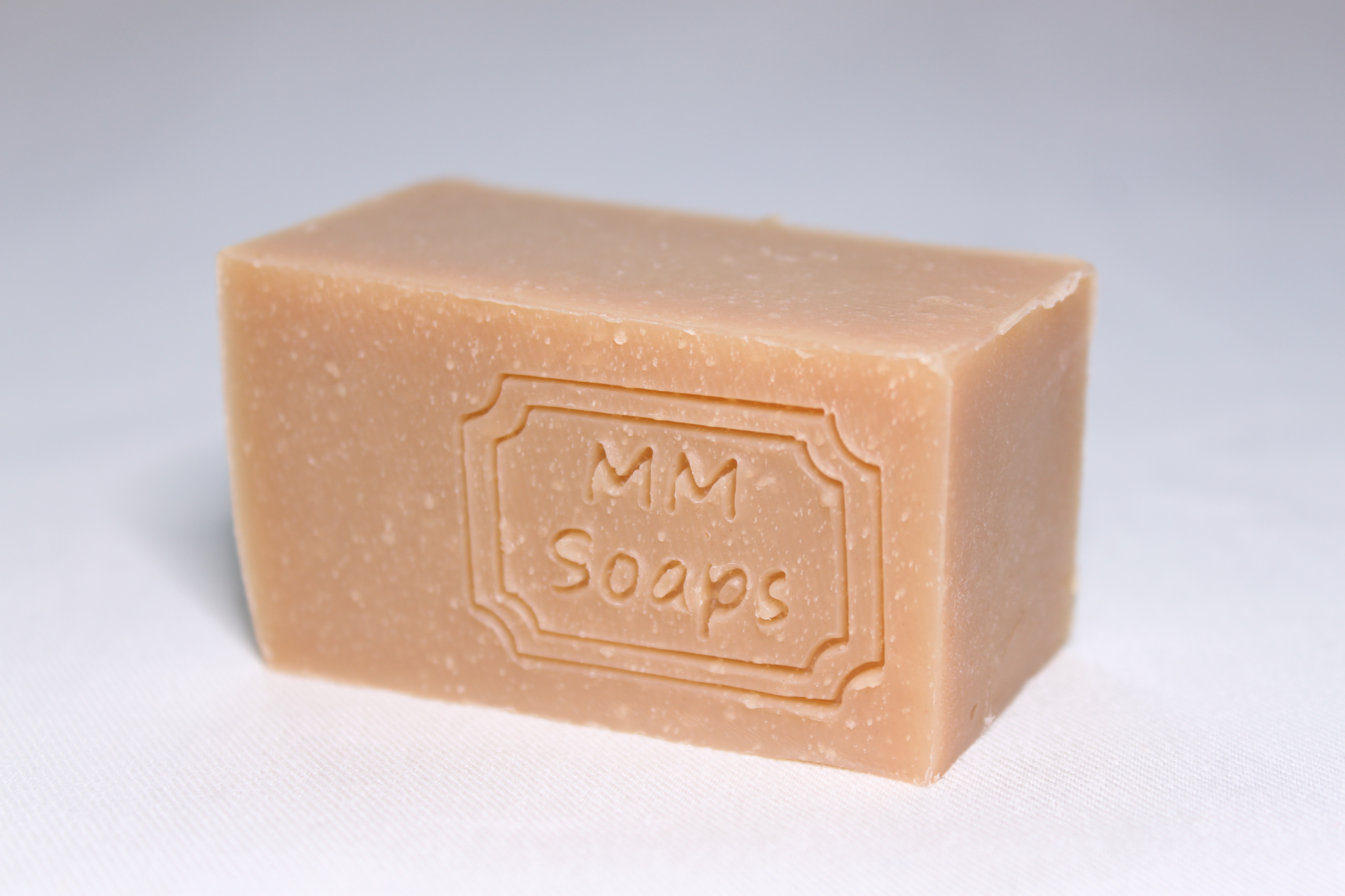 Grapefruit and Pink Clay Soap.