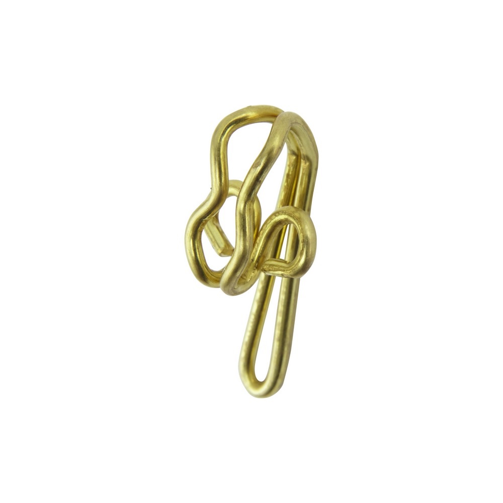 Curtain Hooks Brass (Electro plated)