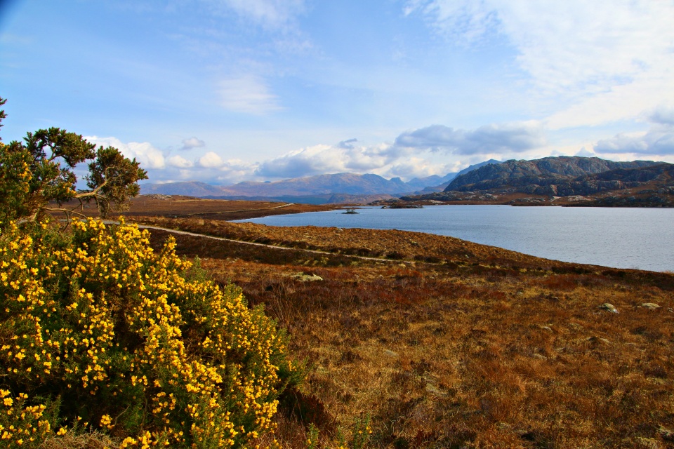 Loch Tollaidh between Gairloch and Poolewe