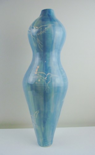 porcelain, glaze, 60cm x 20cm £260
