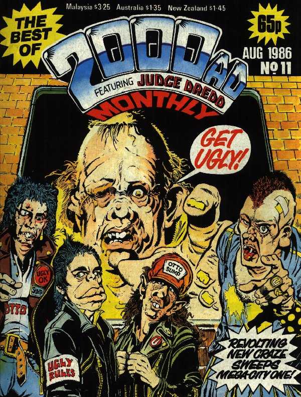 2000AD Best of Monthly 11, 1986