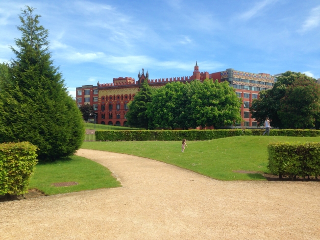 Templeton's Carpet Factory in Glasgow Green