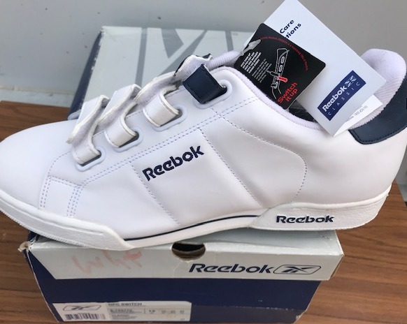 Reebok NPC Switch shoes product ID 6-155772 Size UK 12 EUR 47