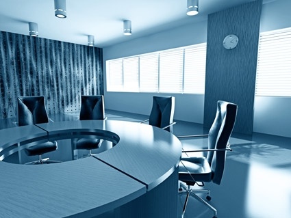 Board Room for Business Services