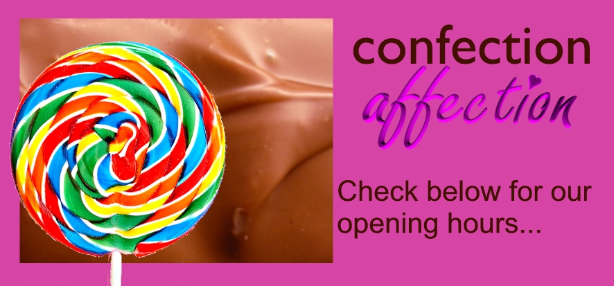 Opening Hours at Confection Affection