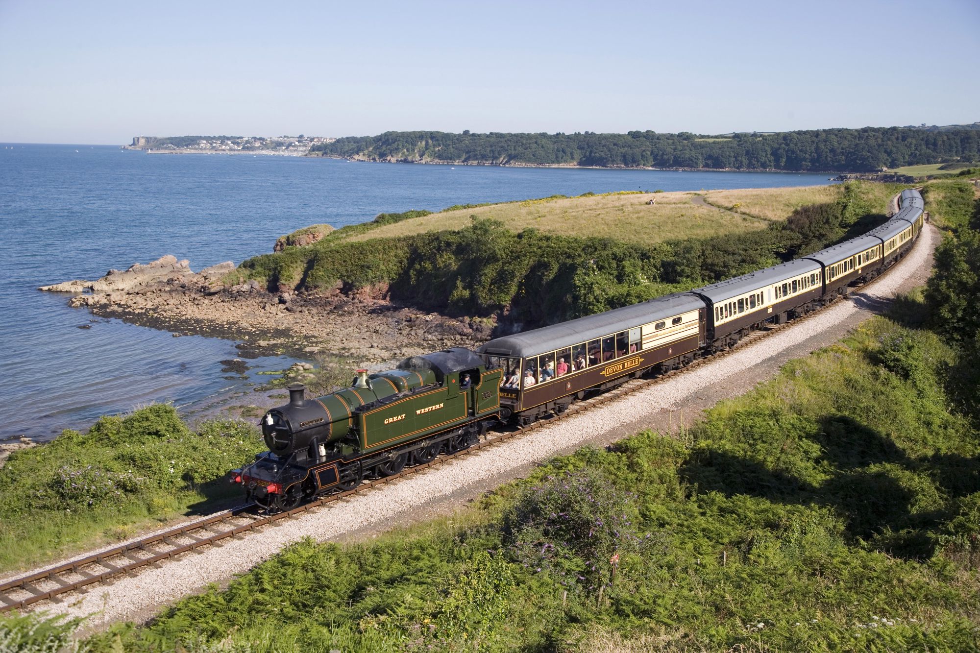 Dartmouth Steam Railway Holiday Apartments in Dartmouth near Salcombe from Ways Away
