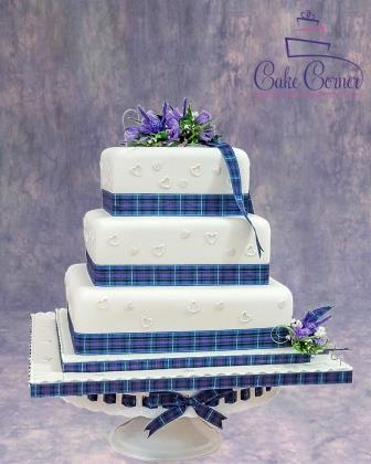 Thistle Wedding Cake