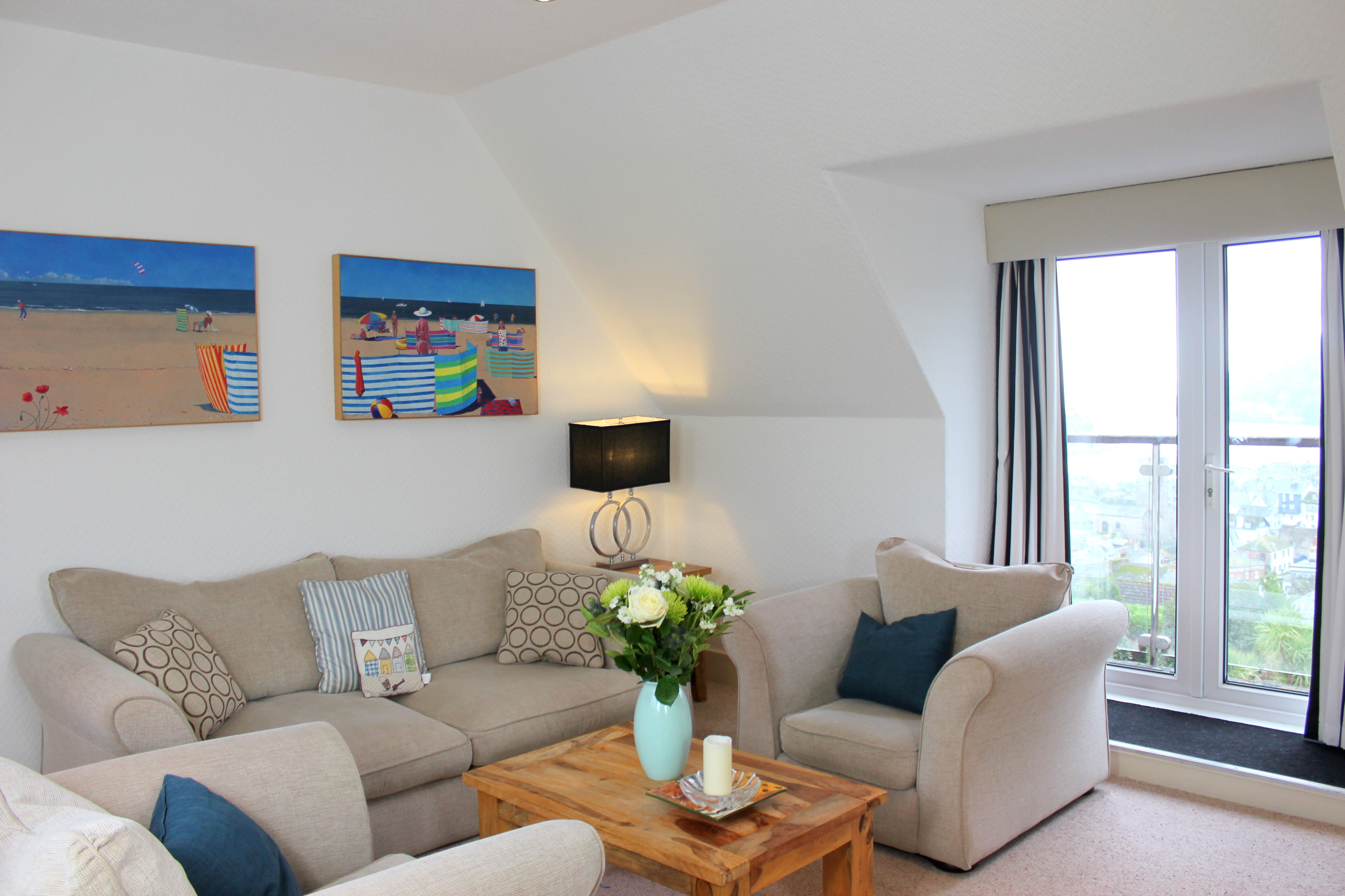 Holiday Apartments in Dartmouth with Ways Away Lauriston House