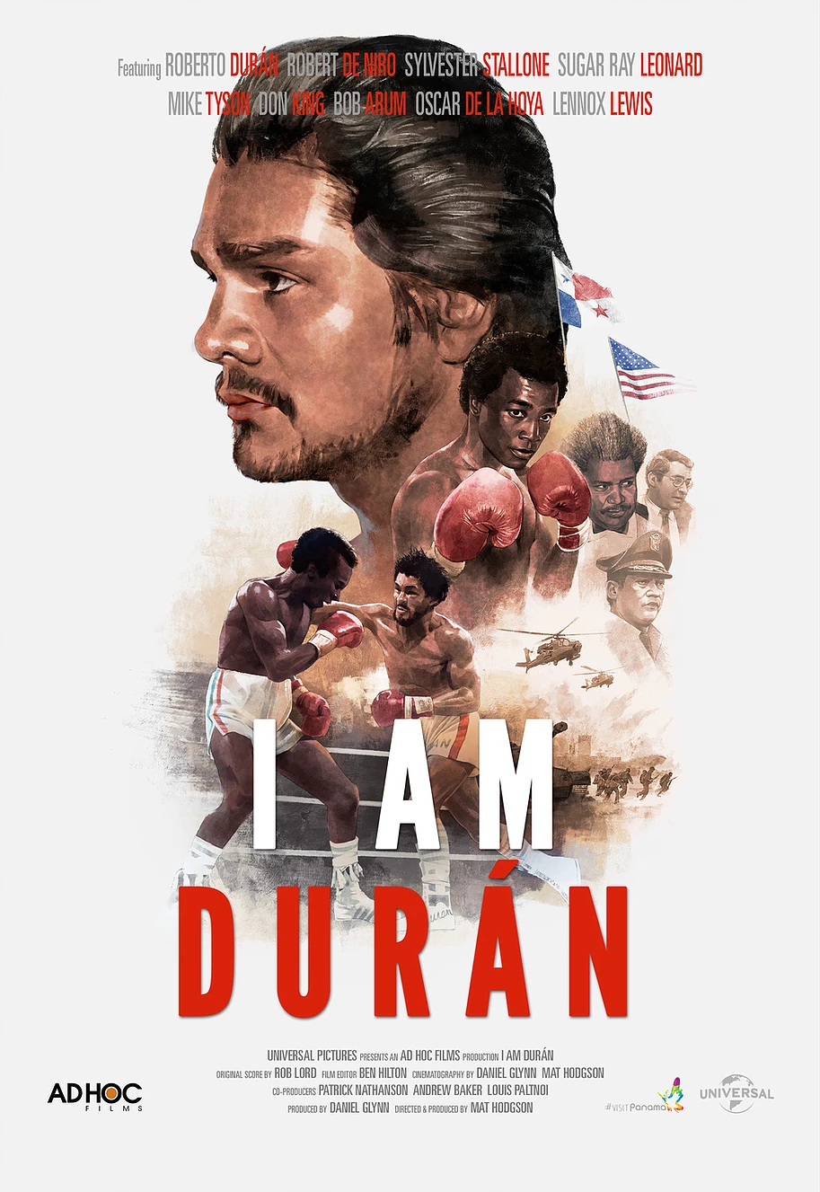 I Am Durán Released By Universal Pictures