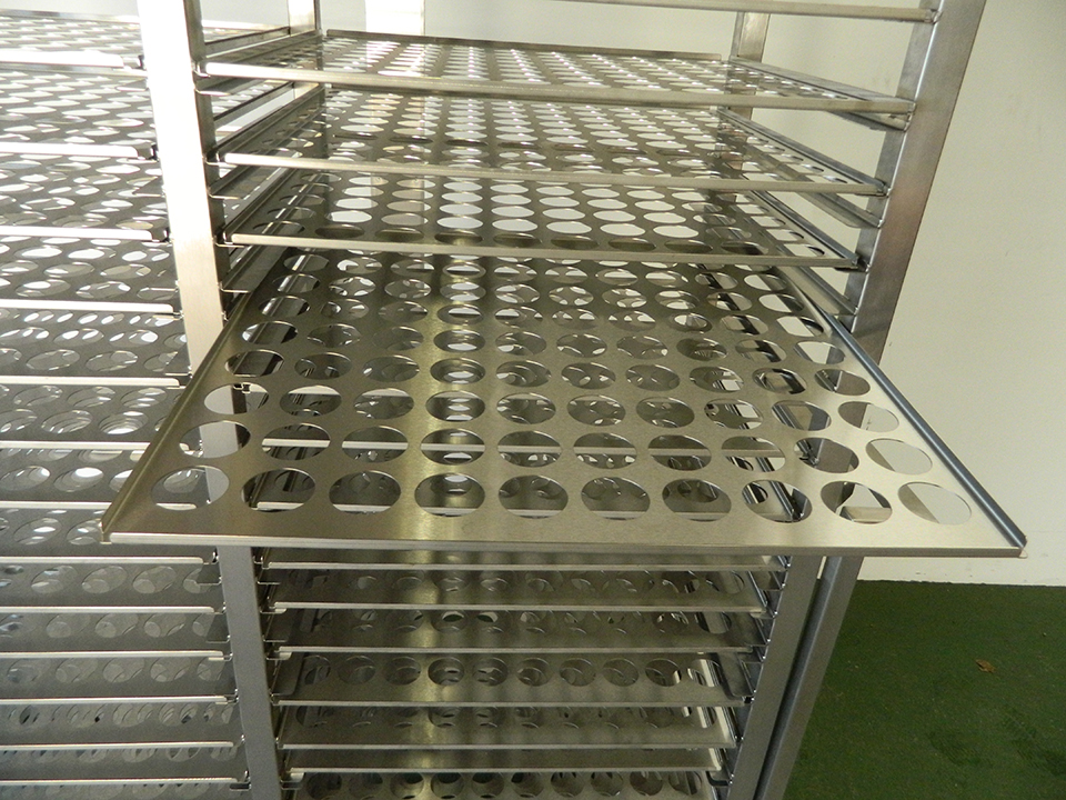 Sterilization trolley 